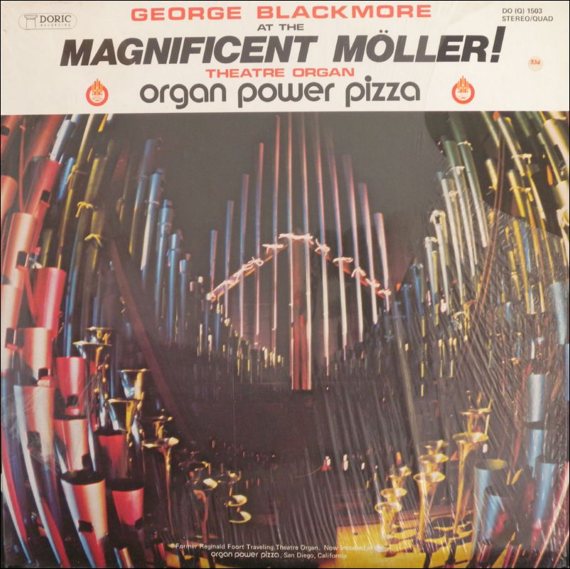 George Blackmore - ... at the Magnificent Möller